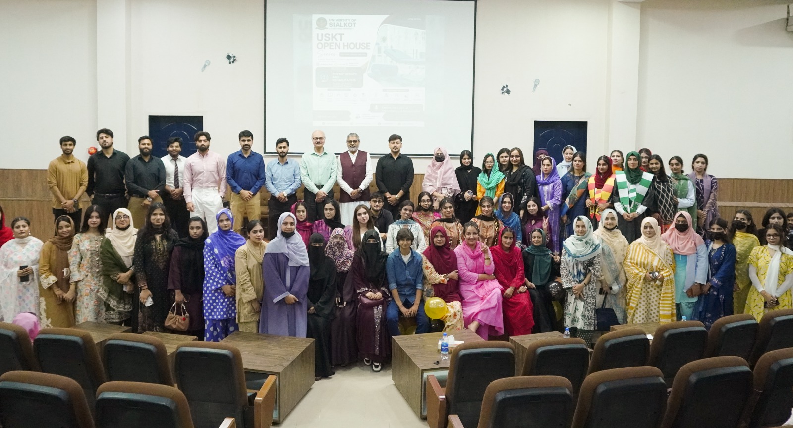 OPEN HOUSE 2026 | Department of Physiotherapy & Rehabilitation, University of Sialkot